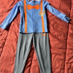 Set blippi size 3T